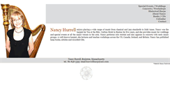 Desktop Screenshot of hurrellharp.com